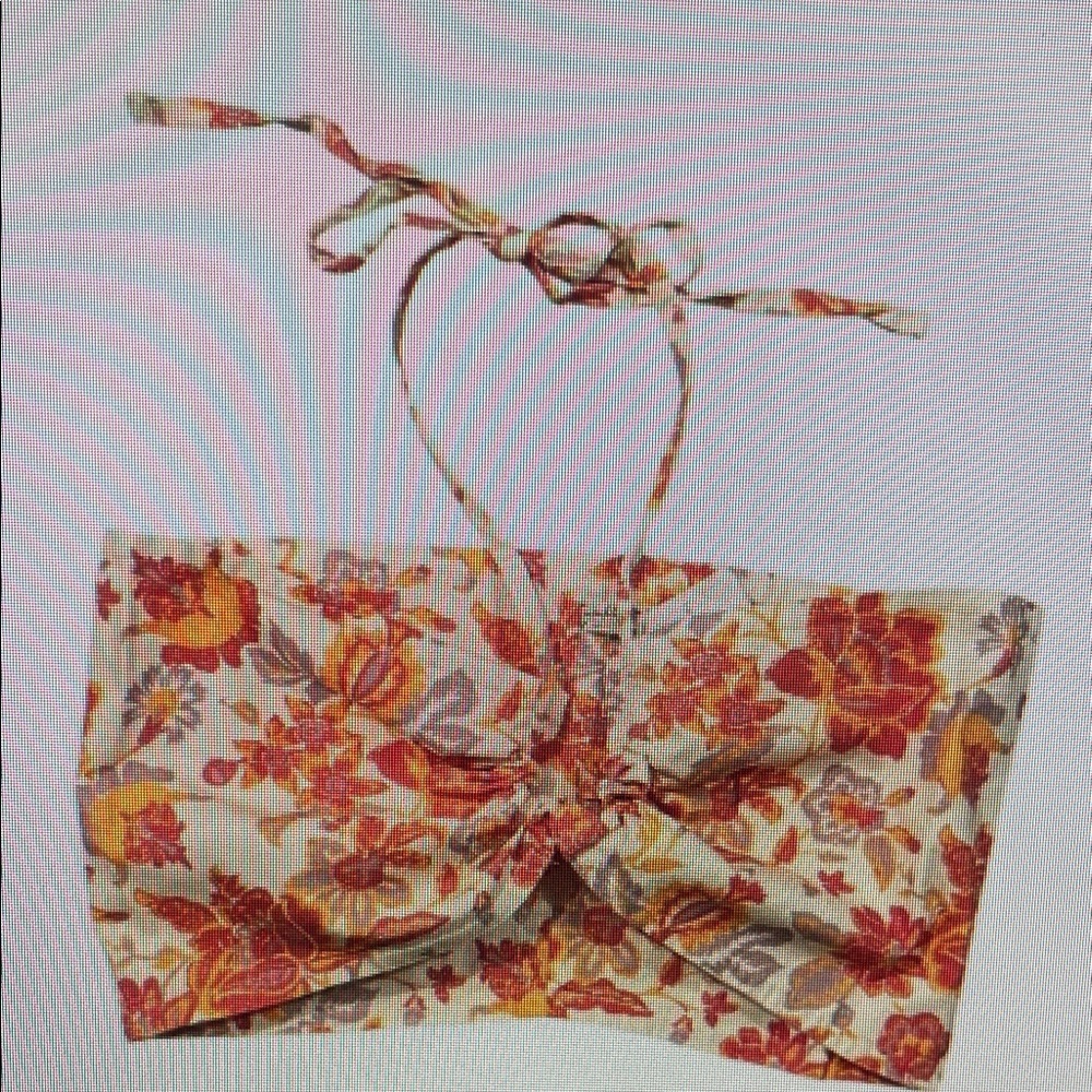 Floral Halter Top